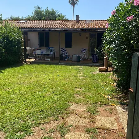 펜션 Casa Indipendente Con Giardino - Piscina E Tennis Condominiali Tra Ed Ansedonia *