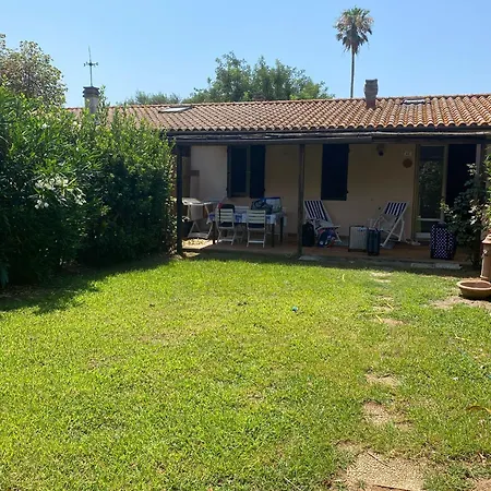 Casa Indipendente Con Giardino - Piscina E Tennis Condominiali Tra Ed Ansedonia *